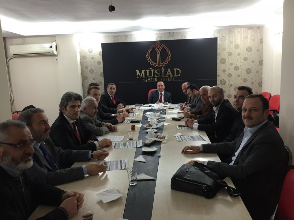 MÜSİAD YENİ DÖNEM TOPLANTISININ İLKİ GERÇEKLEŞTİ