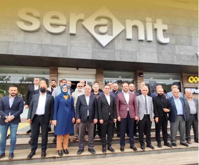 MÜSİAD Samsun Şubesi Üyeleri YAVUZTUNA İnşaat San. Ev Sahipliğinde Düzenlenen Kahvaltı Programında Bir Araya Geldi