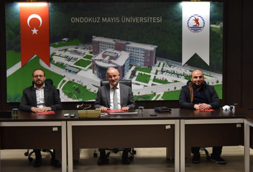 Ondokuz Mayıs Üniversitesi Rektörü Prof. Dr. Yavuz Ünal'a Ziyaret