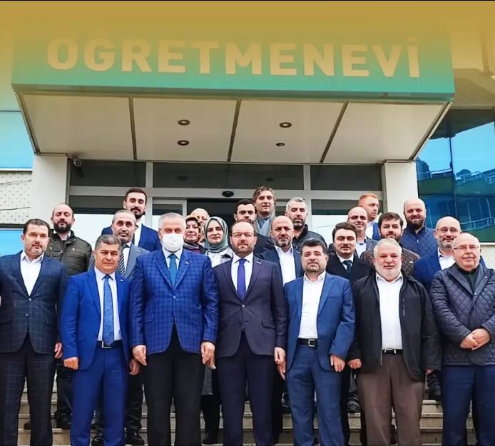 Bafra Belediye Başkanı Hamit KILIÇ, Bafra TSO Başkanı Göksel BAŞAR, Ak Parti İlçe Başkanı Av. İbrahim SEMİZ Ve Üyelerimizin Katılımıyla Kahvaltı Programı