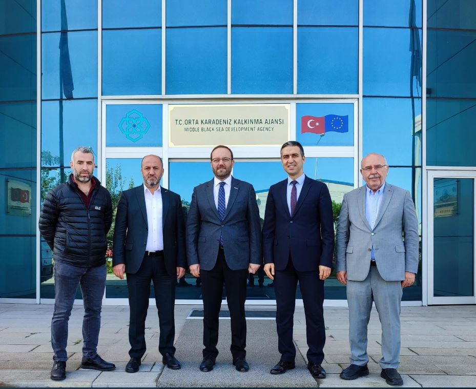 MÜSİAD Samsun Olarak Orta Karadeniz Kalkınma Ajansı (OKA ) Genel Sekreteri İbrahim Ethem ŞAHİN’e Ziyaret 