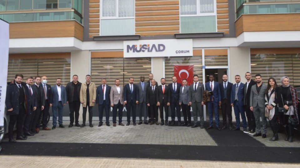 MÜSİAD SAMSUN Şubesi, MÜSİAD Diplomatik İlşkiler Komisyonunun Koordinasyonunda ve Çorum Şubesinin Ev Sahipliğinde “Anadolu Ekonomi Diplomasisi” Başlığı ile Düzenlenen Programa Katıldı.