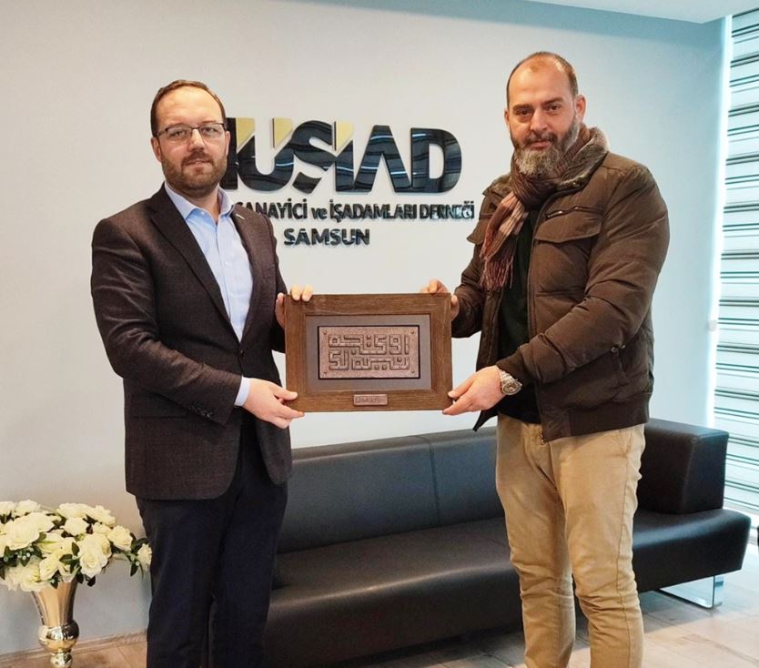 ASRİAD Şube Başkanı Furkan OKUDAN'dan MÜSİAD Samsun Şubesine Ziyaret