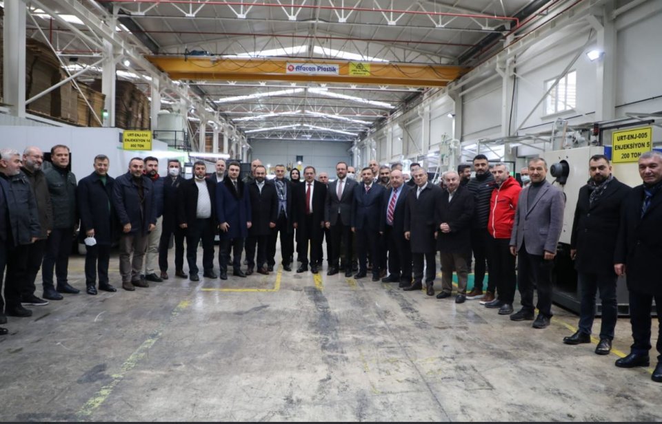 MÜSİAD Samsun Üyemiz Afacan Plastik Ltd Şti’nin Ev Sahipliğinde Düzenlediğimiz Kahvaltı Programı