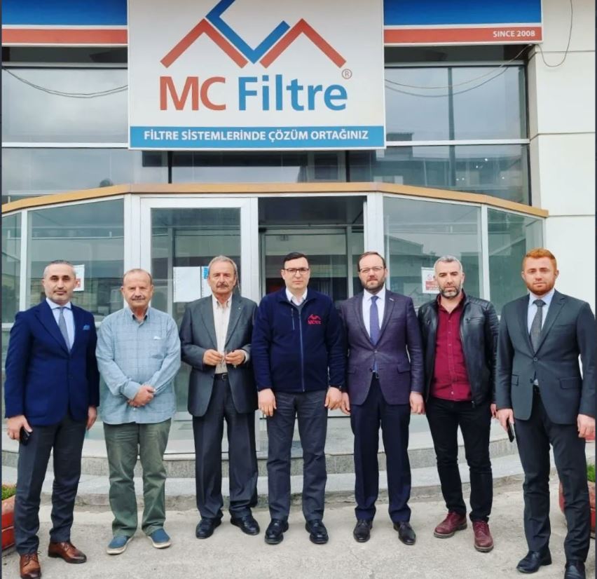  MÜSİAD Samsun Şube'sinden MC Filtre Sanayi ve Tic. Ltd. Şti. Ziyareti