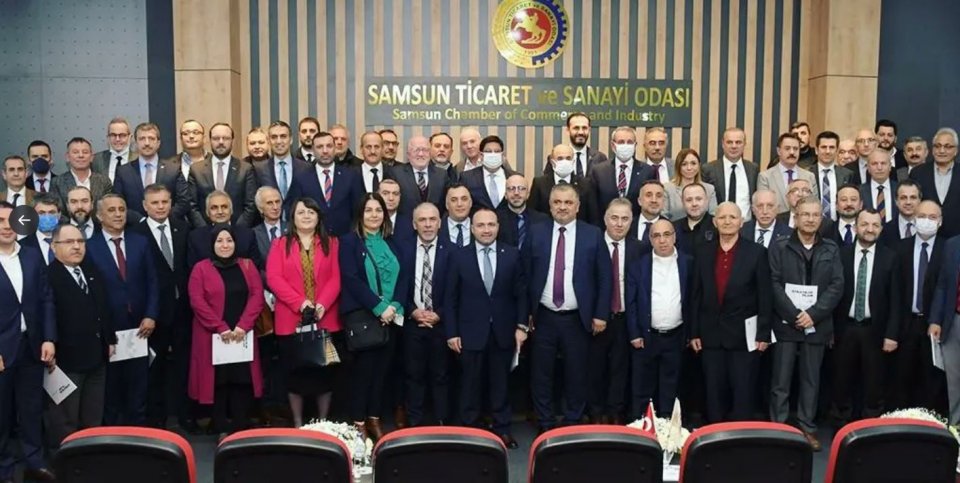 Samsun Ticaret ve Sanayi Odası'ndan Gelen 2022-2025 Stratejik Plan Tanıtım Toplantısına Şube Başkanımız Hasan Tahsin ŞENGÜL Katıldı.