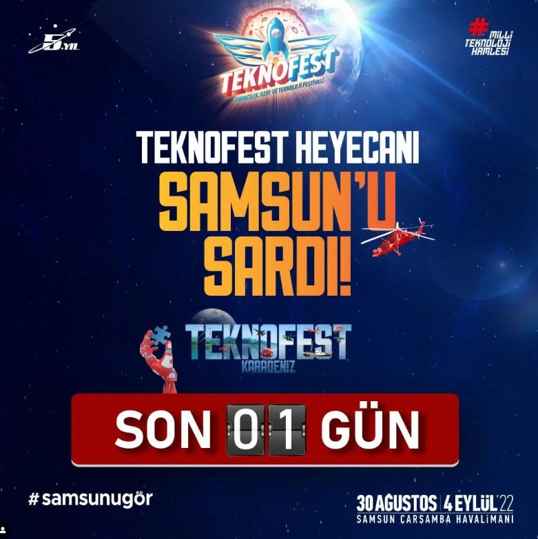 Teknofest Karadeniz 