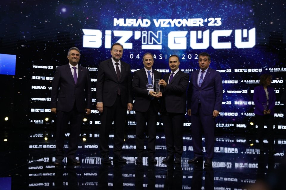 MÜSİAD ve Türk Patent ( TURKPATENT ) iş birliğiyle  MUSIADVizyoner '23 kapsamında gerçekleşen Uniq Zone Patent Yarışması'nda hak sahipleri ödüllerini kazandı.