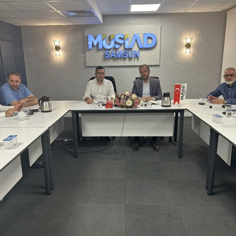 MÜSİAD Ticaret Ofisi(MTO) Samsun sorumlusu Osman ÖĞÜTEN’in MTO’nun çalışmaları ve hedefleri ile ilgili yaptğı sunuma şube başkanımız ve üyelerimiz katıldı. 