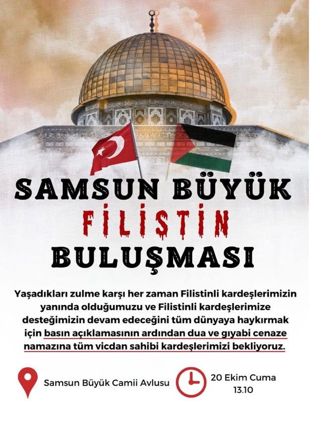 #FilistineDestek