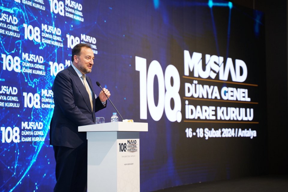 MÜSİAD 108. Dünya Genel İdare Kurulu programımızın ilk gününü tamamladık.