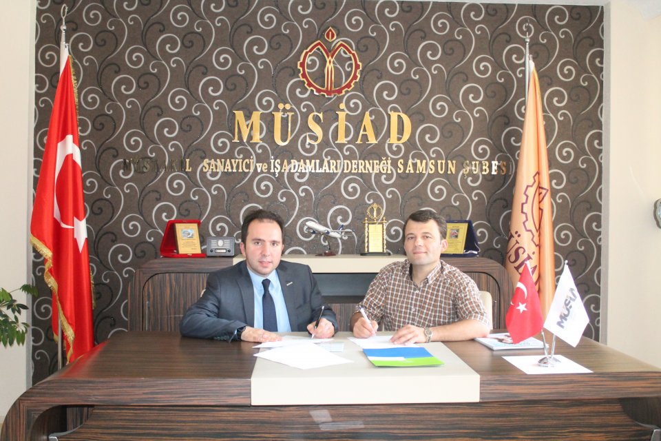 MÜSİAD ile ATASAM Sağlık Grubu Protokol İmzaladı