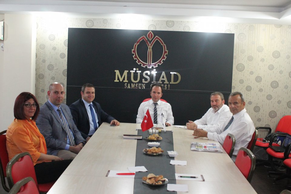 MNG KARGO MUSİAD'I ZİYARET ETTİ