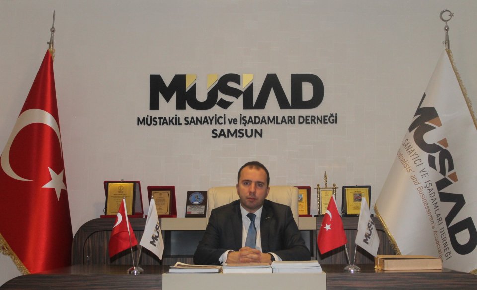 MÜSİAD SAMSUN ŞUBESİ' NDEN TERÖRE TEPKİ