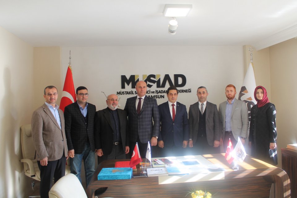 Başkan Togar' dan MÜSİAD'a Ziyaret 