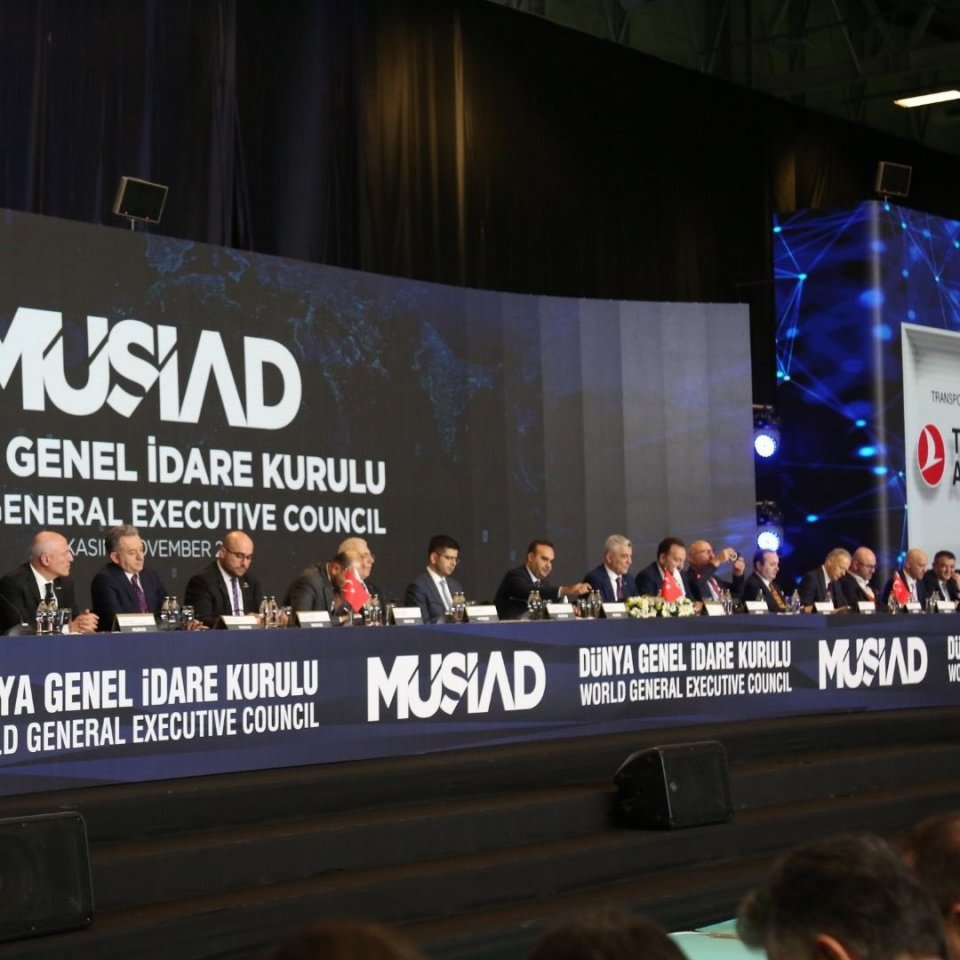 MÜSİAD Dünya Genel İdare Kurulu Toplantısı