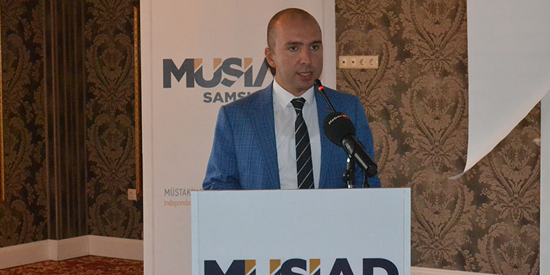 MÜSİAD Samsun Şube Başkanı Sar II. Eğitim Kongresine Katılıyor