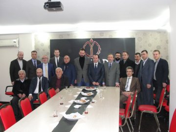 MÜSİAD YENİ YÖNETİMİ ASKON’U AĞIRLADI