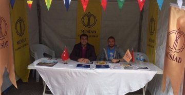 GENÇ MÜSİAD 7. ULUSLARARASI ÖĞRENCİ FUARINDA