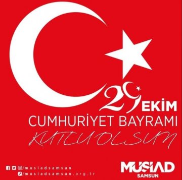 Milletimizin Varoluş Mücadelesinin Nişanesi 29 Ekim Cumhuriyet Bayramımız Kutlu Olsun.