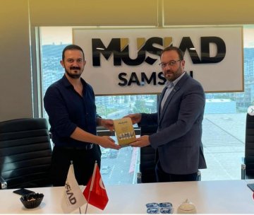 SAMGİAD Başkanı Onur ÖZTEKİN'den MÜSİAD Samsun Şubesi Ziyareti