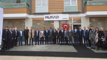 MÜSİAD SAMSUN Şubesi, MÜSİAD Diplomatik İlşkiler Komisyonunun Koordinasyonunda ve Çorum Şubesinin Ev Sahipliğinde “Anadolu Ekonomi Diplomasisi” Başlığı ile Düzenlenen Programa Katıldı.