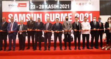 Şube Başkanımız Hasan Tahsin ŞENGÜL Gurme 2021 Samsun Gıda ve Yöresel Lezzetler Fuarı Açılışına Katılım Sağladı.