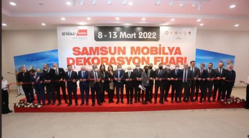 Samsun Mobilya Dekorasyon Fuarı 2022 Açılışına Şube Başkanımız Hasan Tahsin ŞENGÜL Katıldı. 