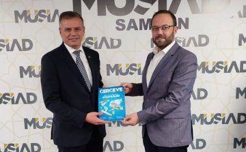 Samsun Ticaret İl Müdürümüz Kürşat TURPÇU, Derneğimizi Ziyaret Etti. 