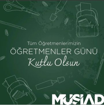 Öğretmenler Gününüz Kutlu Olsun.