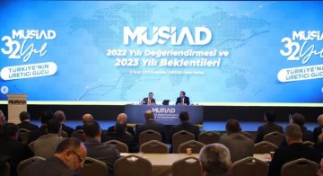 MÜSİAD Genel Merkezinde 2022 Yılı Değerlendirme 2023 Yılı Beklentileri ile İlgili Yapılan Programa Şube Başkanımız Hasan Tahsin ŞENGÜL İştirak Etti.