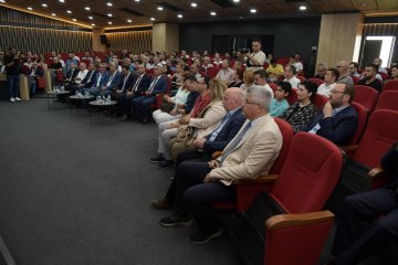 Samsun Model Fabrika'nın, Samsun TSO evsahipliğinde düzenlenen tanıtım ve bilgilendirme toplantısına katıldık