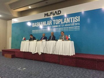 Müsiad Başkanlar Toplantısı Yapıldı