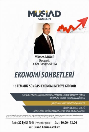 EKONOMİ SOHBETLERİ 