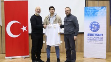 Samsun Uluslararası Öğrenci Derneğinin( SAMUDER) Ladik Akdağ Kampı