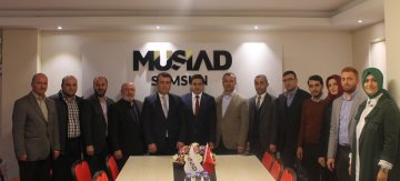 Başkan Taşçı ’dan MÜSİAD'a Ziyaret