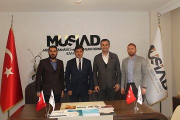 KARGİF’ ten MÜSİAD ‘ a Ziyaret