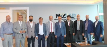 Samsun Milletvekili Sayın Orhan Kırcalı’ dan  MÜSİAD Samsun’ a Ziyaret