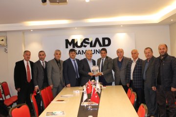 KADEF’TEN MÜSİAD ‘ A ZİYARET