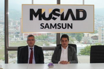 Samsun Vergi Dairesi Başkanlığı  MÜSİAD  Ziyareti 