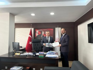 Çevre Şehircilik ve İklim Değişikliği İl Müdürü Tevfik AKÇAY Ziyareti