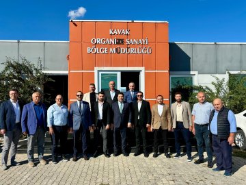 MÜSİAD Ticaret Ofisi 3.Bölge 3T Networking Programı kapsamında Kavak OSB’de faaliyet gösteren üyelerimiz ve Kavak OSB Müdürü Ziyareti