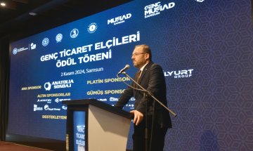 Genç Ticaret Elçileri Projesi Ödül Töreni