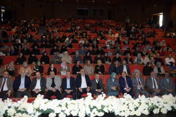 Emine-Ahmet Yeni Kız Anadolu İmam Hatip Lisesi Proje Kuran Kursu Hafızlık İcazet Töreni