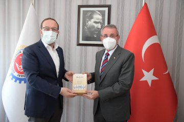 MÜSİAD'dan Samsun Ticaret ve Sanayi Odasına Ziyaret