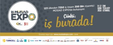 İş’in Kalbi MÜSİAD EXPO’da Atacak!