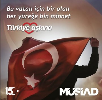 15 Temmuz Demokrasi ve Milli Birlik Günü Tüm Şehitlerimizi Rahmetle Anıyoruz.