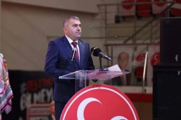 Milliyetçi Hareket Partisi Samsun 14. İl Kongresine Şube Başkanımız Hasan Tahsin ŞENGÜL katıldı.