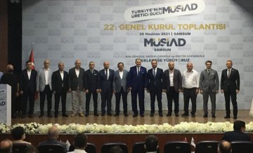 MÜSİAD Samsun Şubesi 22. Olağan Genel Kurulu Gerçekleştirildi